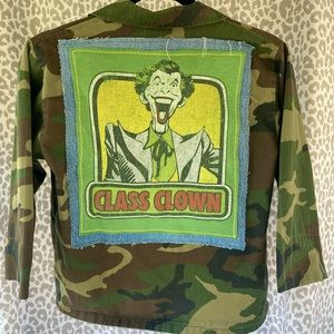 Kids Joker Camo Jacket